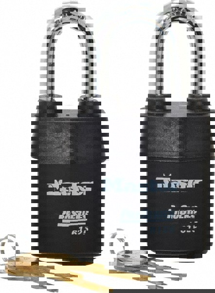 Padlock: Laminated Steel, Keyed Alike, 2